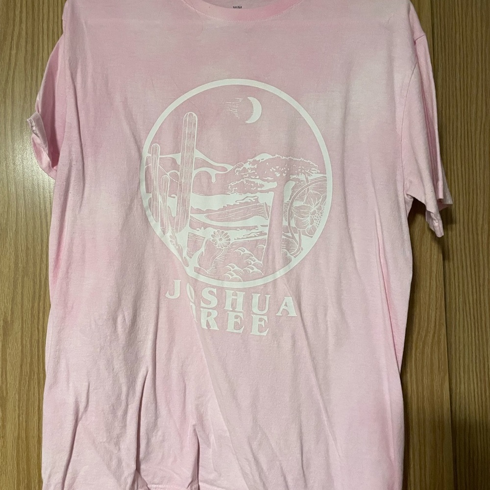 Pink Graphic T-Shirt
